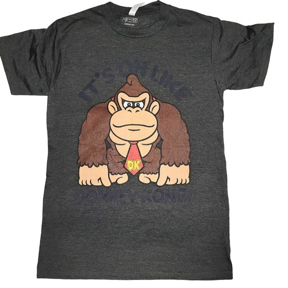 ESPN Other - ESPN & Zuni Sportswear New Unisex Donkey Kong licensed graphic tee size S